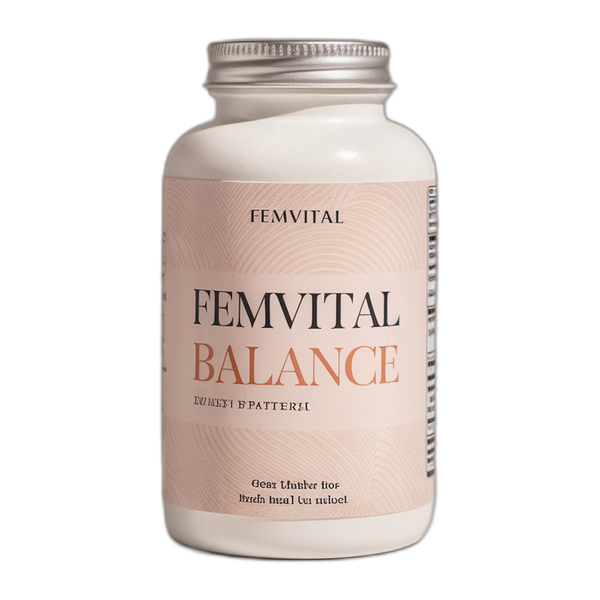 FemVital Balance - Natürliche Unterstützung für hormonelles Wohlbefinden